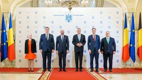 VIDEO Klaus Iohannis își caută susținători la NATO! Viitorul Uniunii Europene s-a discutat la București